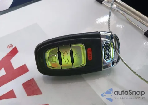 2013 Audi A6 2.0T Premium z USA, uszkodzony, nr VIN WAUGFAFCXDN153611